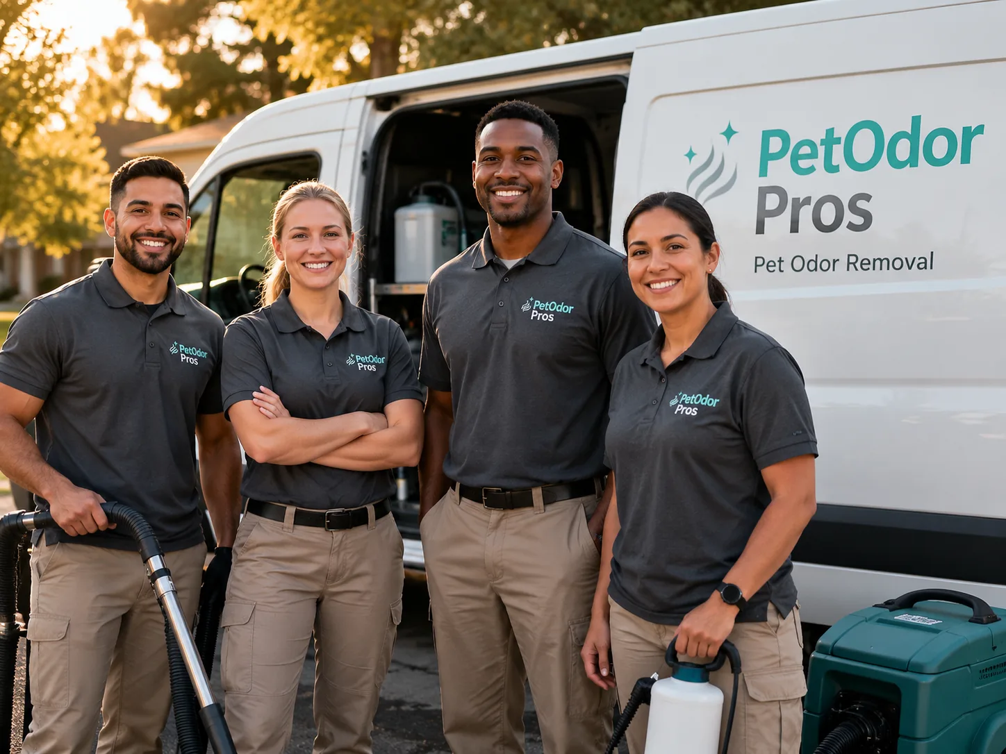 Pet Odor Removal team serving Johnston, IA